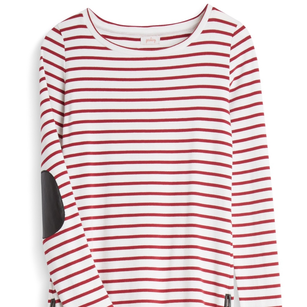 PIXLEY Greenich Striped Knit Top